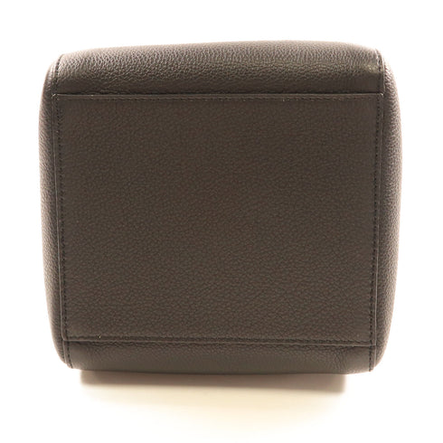 FENDI Origami Shoulder Bag 8BS083 Calfskin Leather Black