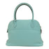 HERMES PHW Bolide 27 2Way Shoulder Bag Handbag Veau Swift Leather Bleu Atoll...
