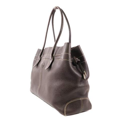 TOD'S SHW Shoulder Bag Calfskin Leather