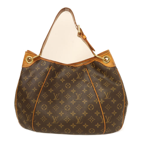 LOUIS VUITTON LV GHW Galliera PM Shoulder Bag Monogram M56382 Brown