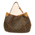LOUIS VUITTON LV GHW Galliera PM Shoulder Bag Monogram M56382 Brown