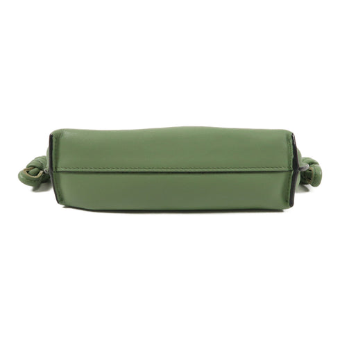 LOEWE GHW Nano Flamenco Chain Shoulder Bag Calfskin Leather