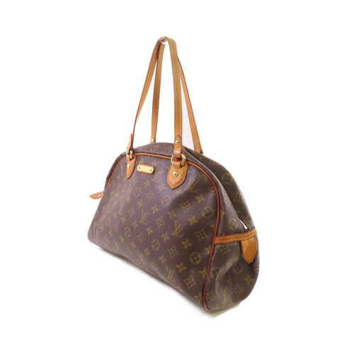 LOUIS VUITTON LV GHW Montorgueil GM Shoulder Bag M95566 Monogram Brown v3
