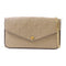 LOUIS VUITTON LV Felicie Pochette Chain Shoulder Bag M82609 Monogram Empreinte