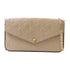 LOUIS VUITTON LV Felicie Pochette Chain Shoulder Bag M82609 Monogram Empreinte