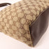 GUCCI GHW Shoulder Tote Bag 153009 GG Canvas Brown