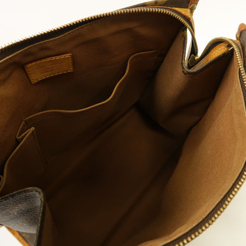 LOUIS VUITTON LV GHW Popincourt Haut Handbag M40007 Monogram Brown