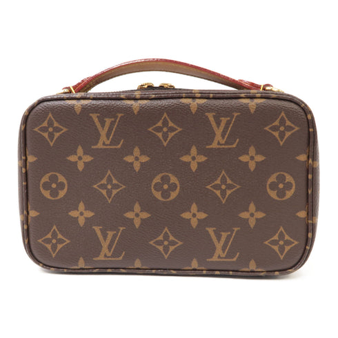 LOUIS VUITTON LV GHW Utility 2 Way Shoulder Bag Handbag M80446 Monogram Brown v6