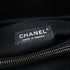 CHANEL Quilted CC SHW Chain Shoulder Bag Lambskin Leather Black