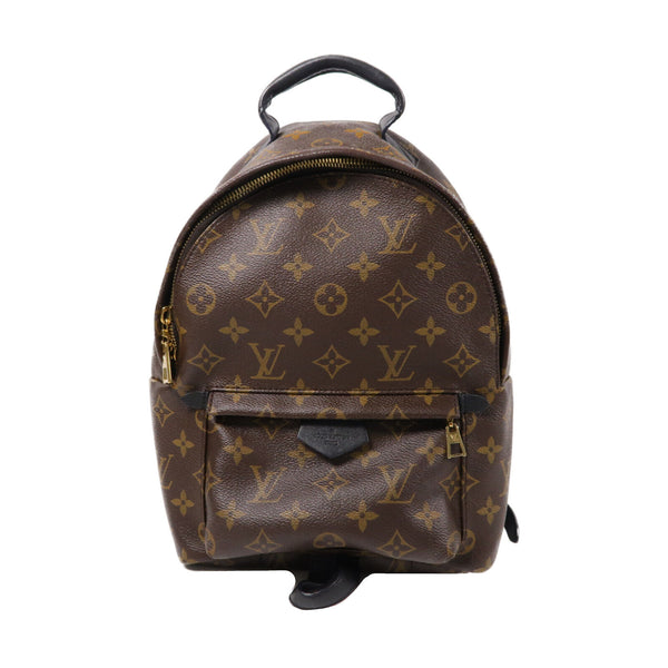 LOUIS VUITTON LV GHW Palm Springs PM Backpack M44871 Monogram Brown