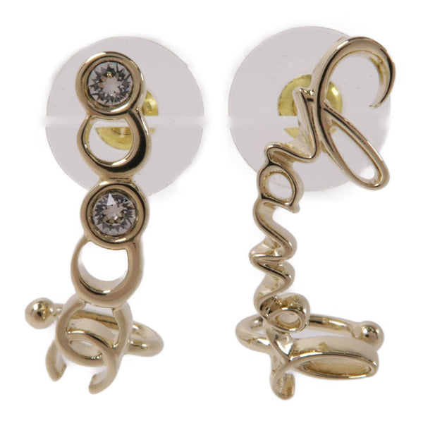 CHANEL CC Earrings A22P
