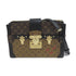 LOUIS VUITTON LV GHW Trunk Clutch Crossbody Bag Shoulder Monogram M43596 Brown