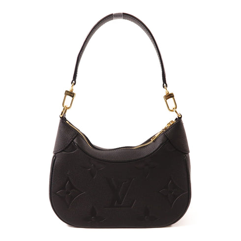 LOUIS VUITTON LV GHW Bagatelle Shoulder Bag M46002 Monogram Empreinte Black
