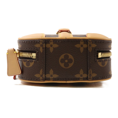 LOUIS VUITTON LV GHW Verticale Shoulder Bag M68623 Monogram Brown