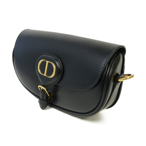 Christian Dior CD GHW Bobby East-West Shoulder Bag M9327UMOL Calfskin Black