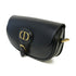 Christian Dior CD GHW Bobby East-West Shoulder Bag M9327UMOL Calfskin Black