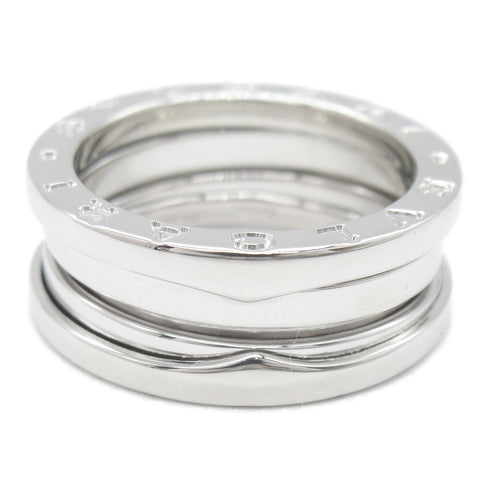 BVLGARI B-zero1 3 Band Ring 18K White Gold Bvlgari#53 JP#12.5 US#6.25