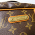 LOUIS VUITTON LV GHW Montorgueil PM Shoulder Bag Monogram M95565 Brown v1
