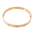 CARTIER 4Diamonds Love Bracelet Classic Model Cartier#17 B6069917 18K Rose Gold