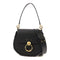 Chloe Tess Bag 2 Way Shoulder Handbag Calfskin Leather Black