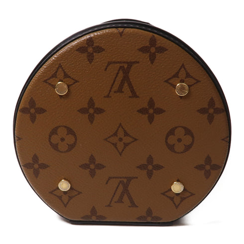 LOUIS VUITTON LV GHW Cannes 2Way Shoulder Bag Monogram Reverse M43986 Brown