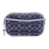 COACH SHW Chain Shoulder Bag F25878 Canvas Blue