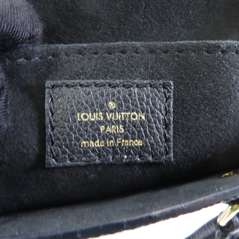 LOUIS VUITTON LV GHW Petit Sac Plat 2way Shoulder Bag M80478 Monogram Empreinte