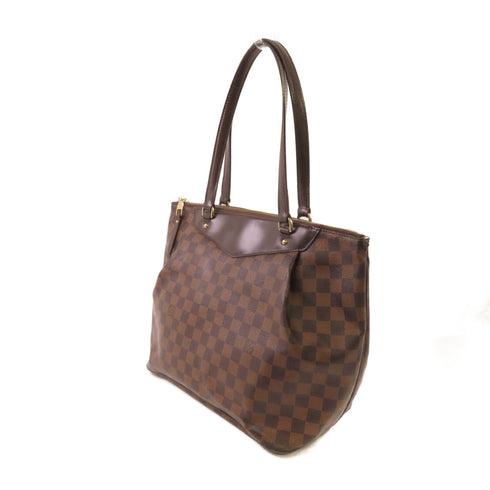 LOUIS VUITTON LV GHW Westminster GM Tote Bag Shoulder N41103 Damier Ebene Brown