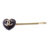 CHANEL Barrette Hair Clip B22/K Metal PVC