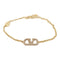 Valentino Bracelet Accessories Metal Gold