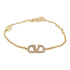 Valentino Bracelet Accessories Metal Gold