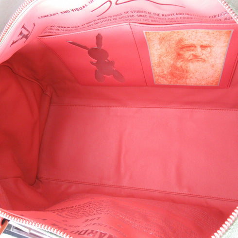 LOUIS VUITTON LV Keepall 50 Bandouliere Shoulder Bag M43377 Masters Collection