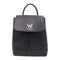 LOUIS VUITTON LV SHW Lock Me Backpack M41815 Calfskin Leather Black