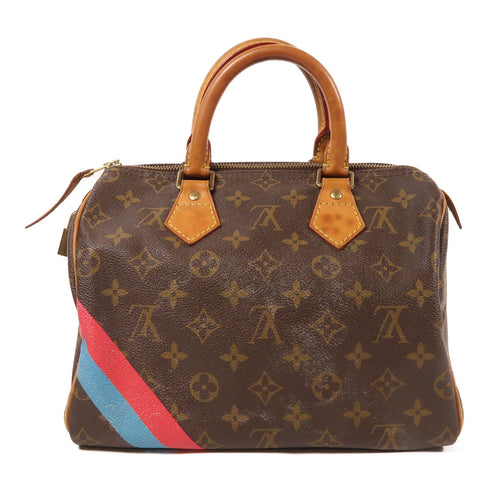 LOUIS VUITTON LV Speedy 25 Hand Bag M41528 Monogram Brown