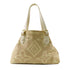LOUIS VUITTON LV GHW Tahitienne PM Shoulder Tote Bag M95674 Canvas Beige
