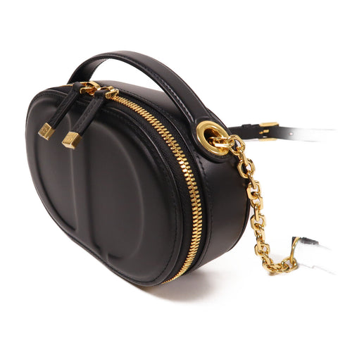 Christian Dior GHW CD Signature 2 Way Shoulder Bag S2201UMFV-900U Calfskin