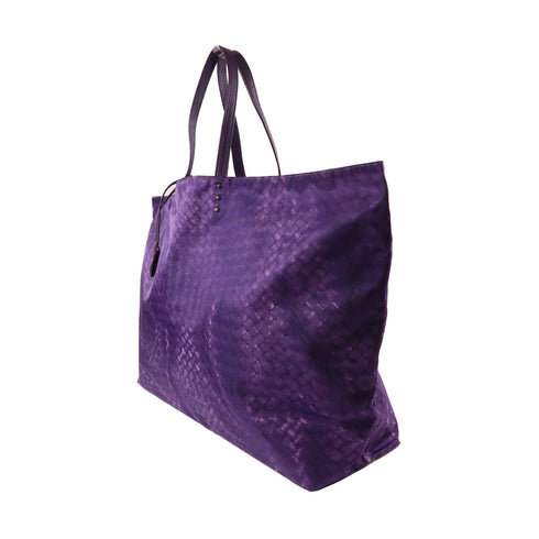 BOTTEGA VENETA Tote Bag Nylon Purple