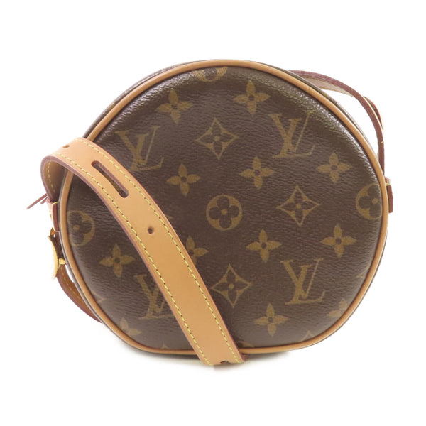 LOUIS VUITTON LV GHW Boite Chapeau Souple Shoulder Bag M45578 Monogram Brown v2