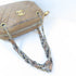 Chanel CC GHW Shoulder Handbag Leather Brown