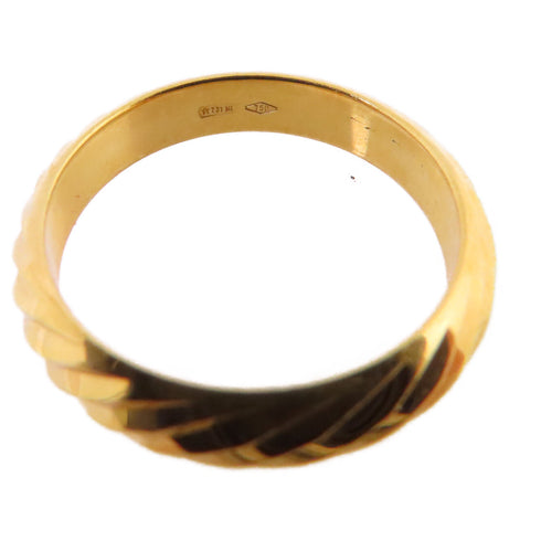JEWELRY Gold Ring US#4.5 18K Yellow Gold