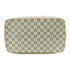 LOUIS VUITTON LV GHW Saleya MM Hand Bag N51185 Damier Azur White
