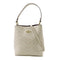 COACH GHW 2 Way Shoulder Bag C2081 PVC Coated Canvas