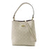 COACH GHW 2 Way Shoulder Bag C2081 PVC Coated Canvas