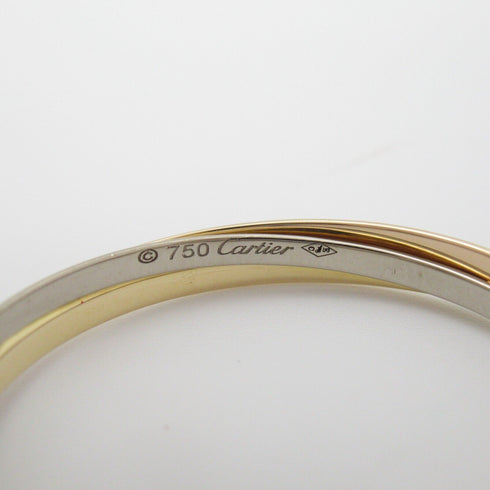 CARTIER Trinity Earrings 18K Yellow White Pink Gold 10.3g