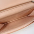 CHANEL Quilted CC SHW Wallet On Chain Shoulder Bag Enamel Peach