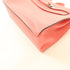 HERMES PHW Kelly Dance Shoulder Bag Evercolor Leather Rose D'ete Pink