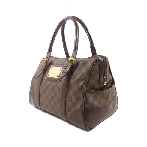 LOUIS VUITTON LV GHW Berkeley Handbag N52000 Damier Brown