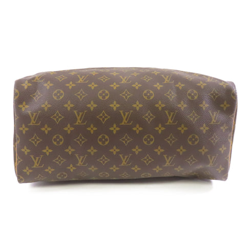 LOUIS VUITTON LV GHW Speedy 40 Handbag Boston Bag M41522 Monogram Brown v1