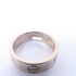 CARTIER Love Ring B4084700 18K White Gold Cartier#51 US#5.5