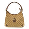 GUCCI GG GHW Abbey Shoulder Bag 130738 Canvas Brown